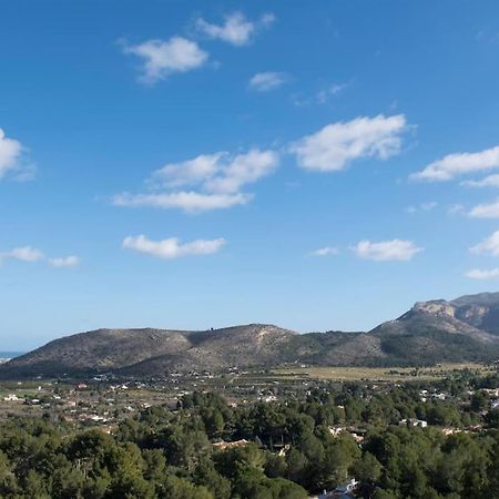 Casa Junto Golf La Sella Y Centro Budista Sakya Muntanya la Sella Zewnętrze zdjęcie