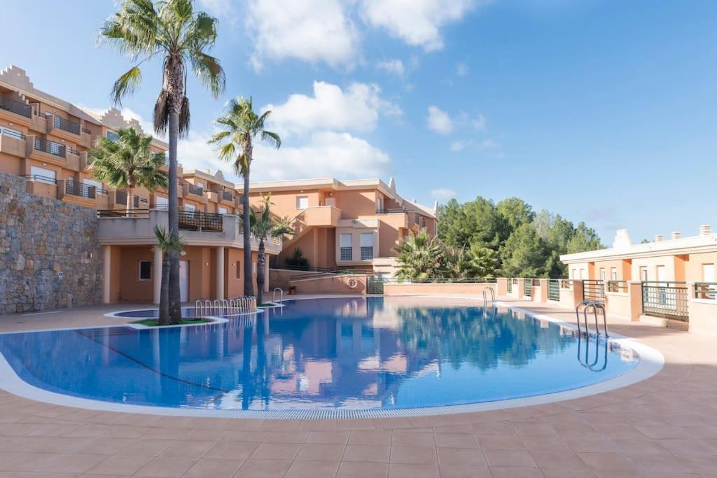 Casa Junto Golf La Sella Y Centro Budista Sakya Muntanya la Sella Zewnętrze zdjęcie
